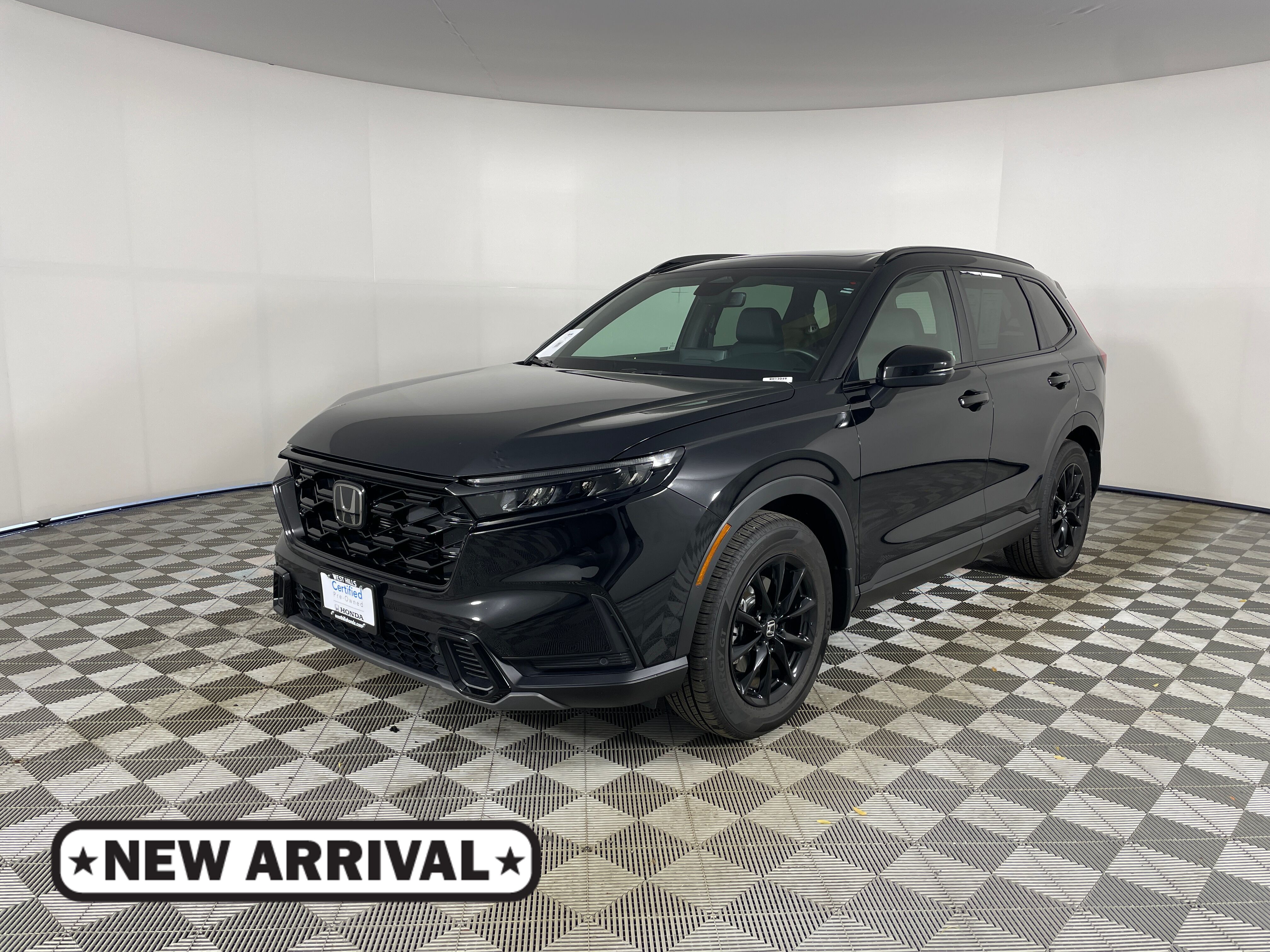 Used 2026 Honda CR-V Hybrid Sport-L SUV