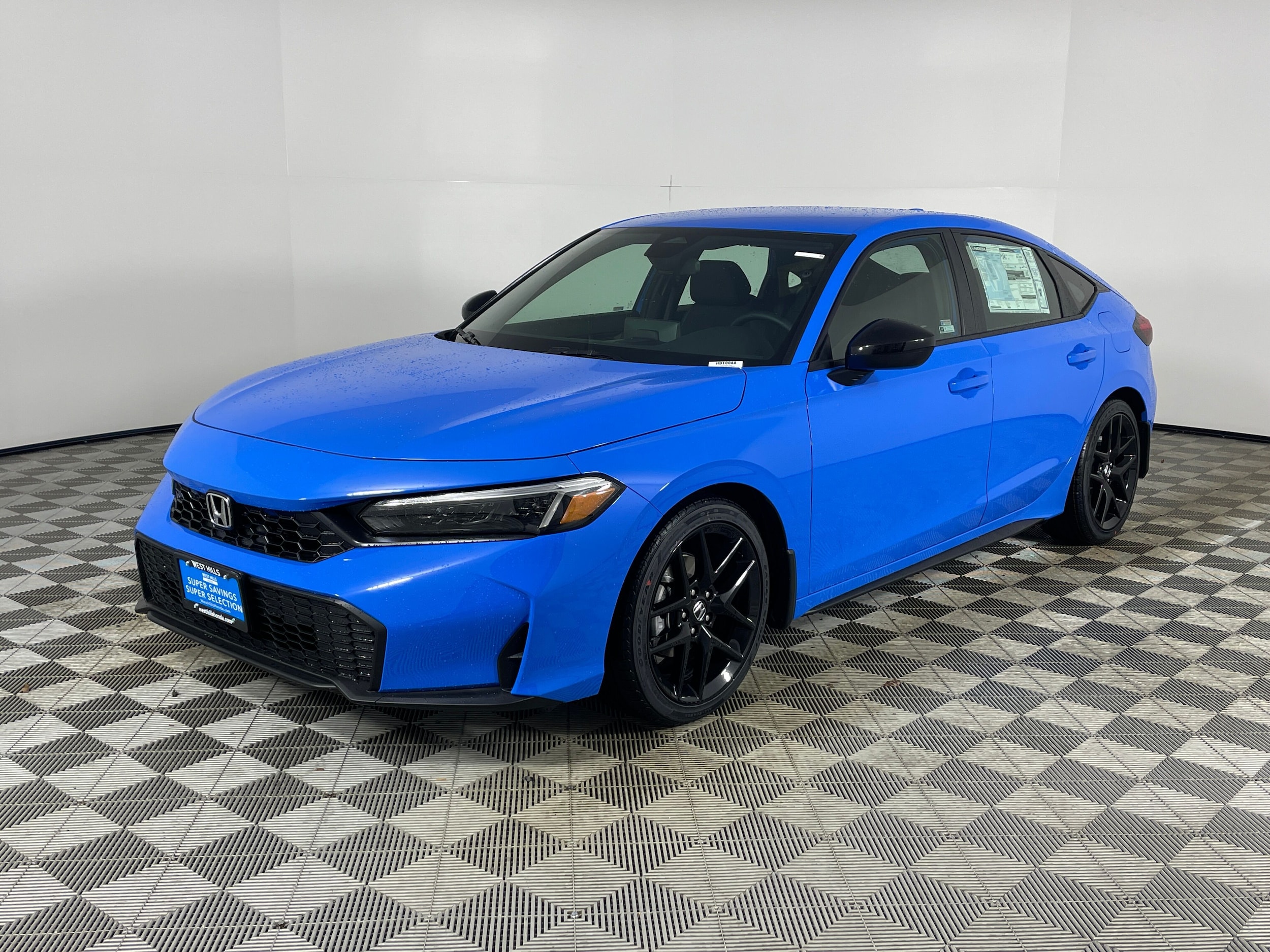 2026 Honda Civic Hatchback Sport's photo