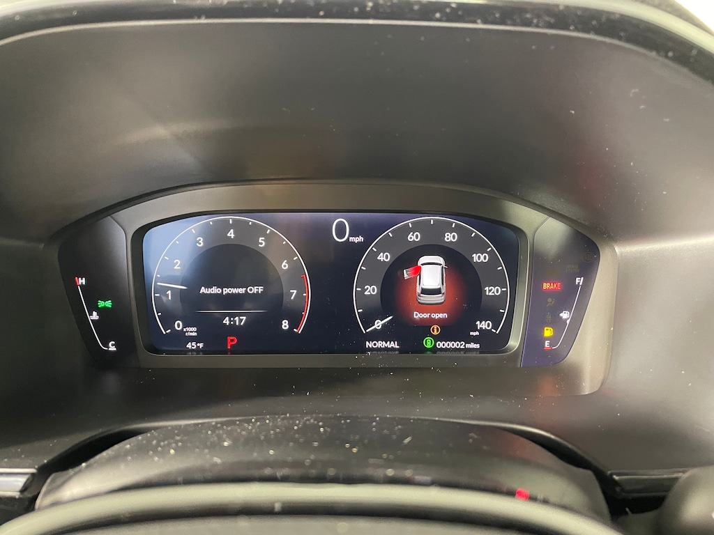 New 2026 Honda CR-V EX-L SUV