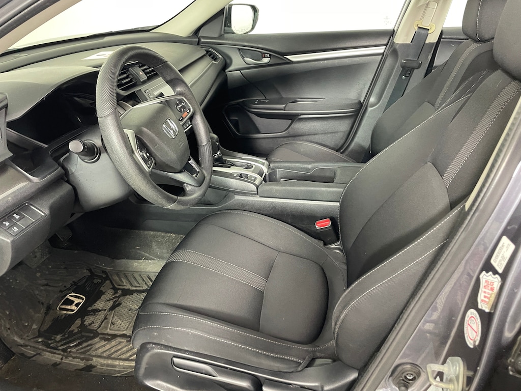 Used 2020 Honda Civic LX Sedan