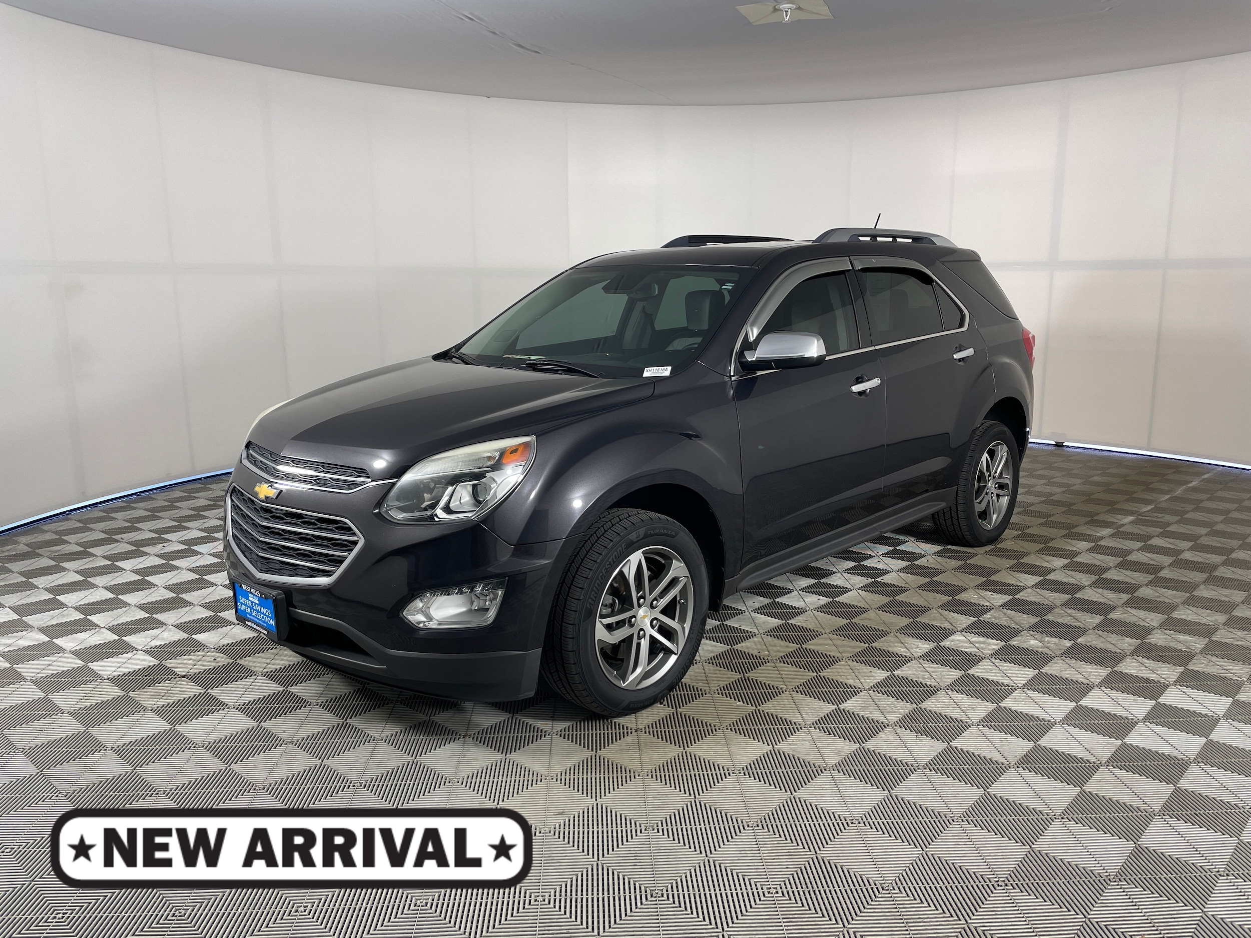 2016 Chevrolet Equinox AWD LTZ's photo