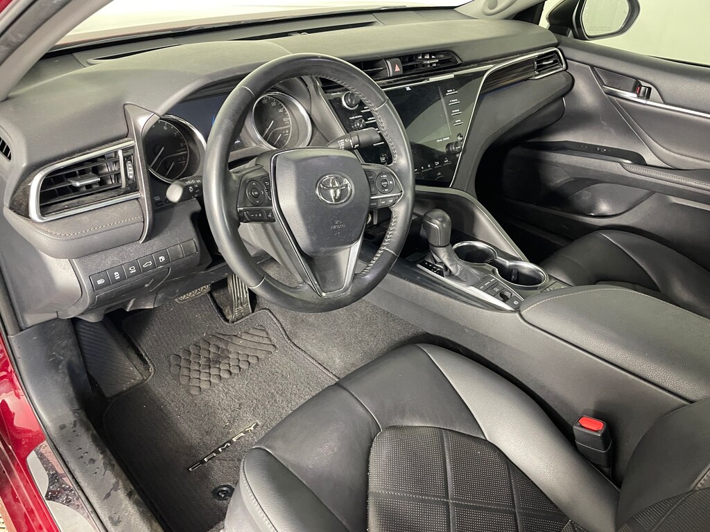 Used 2018 Toyota Camry XLE Sedan