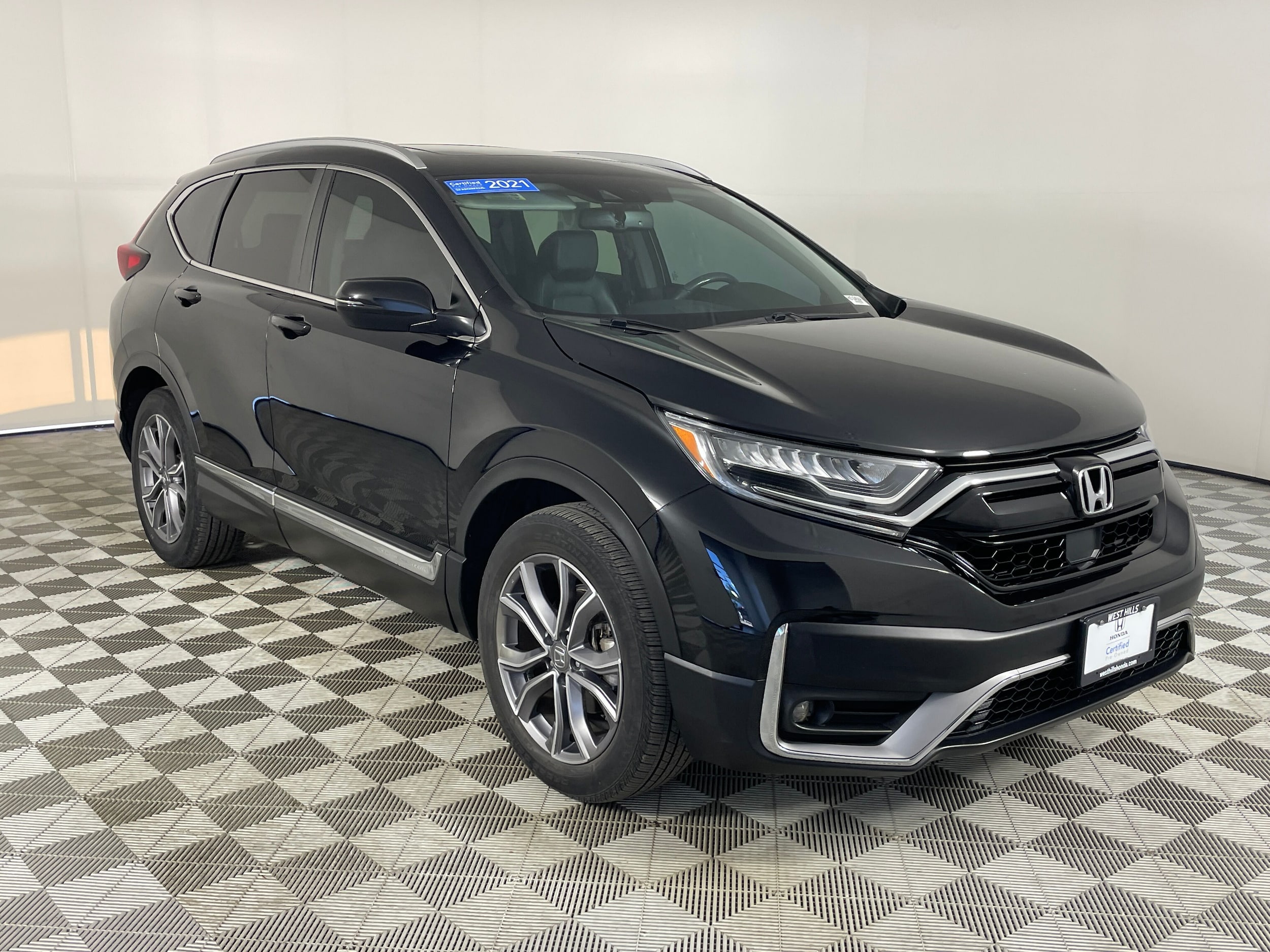 2021 Honda CR-V Touring - Photo 25
