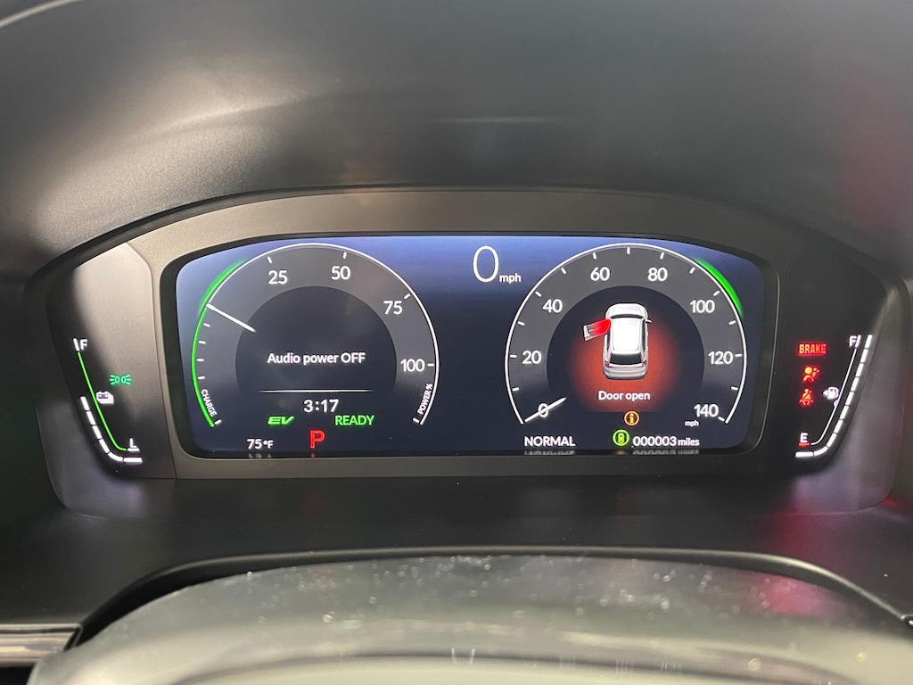 New 2026 Honda CR-V Hybrid Sport Touring SUV