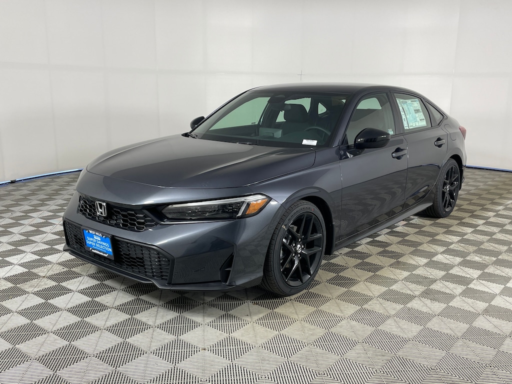 New 2026 Honda Civic Sport Sedan