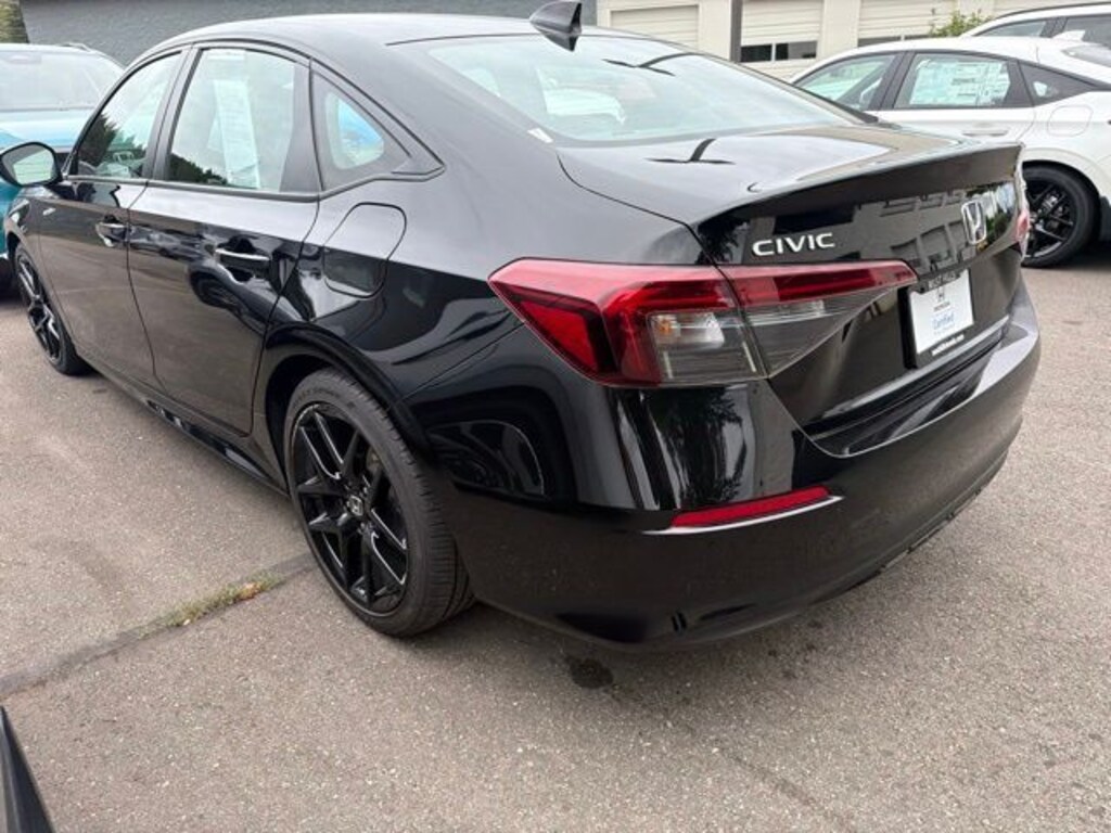 Certified 2025 Honda Civic Sport Sedan