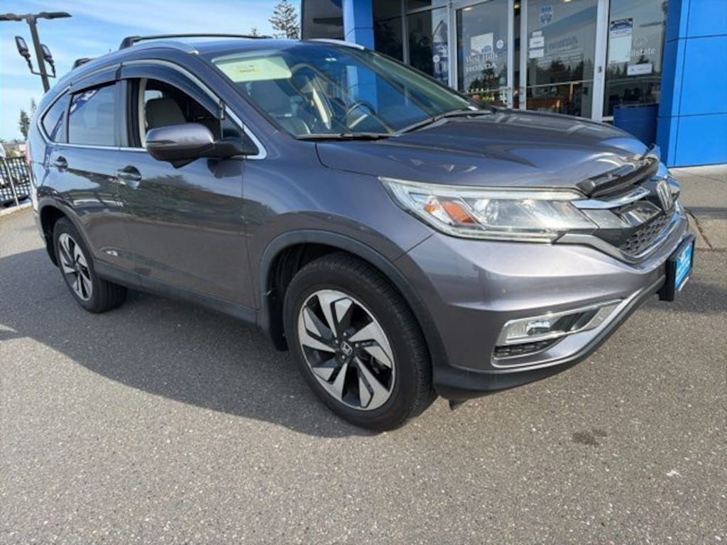 Used 2015 Honda CR-V Touring FWD SUV