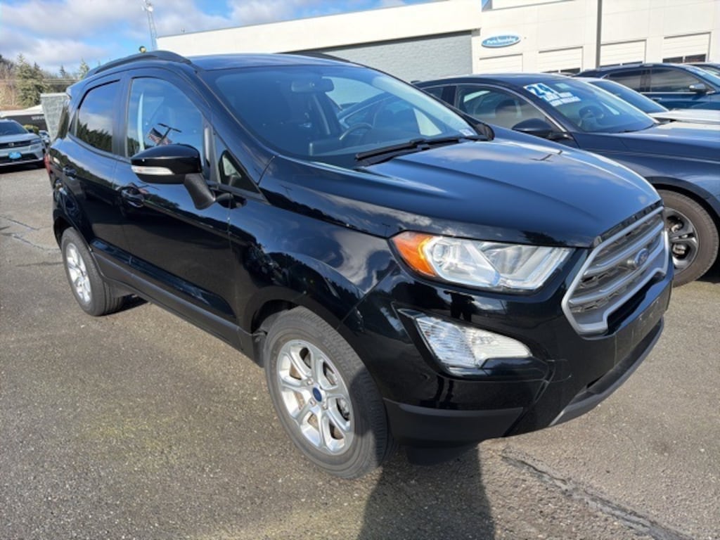 Used 2018 Ford EcoSport SE SUV