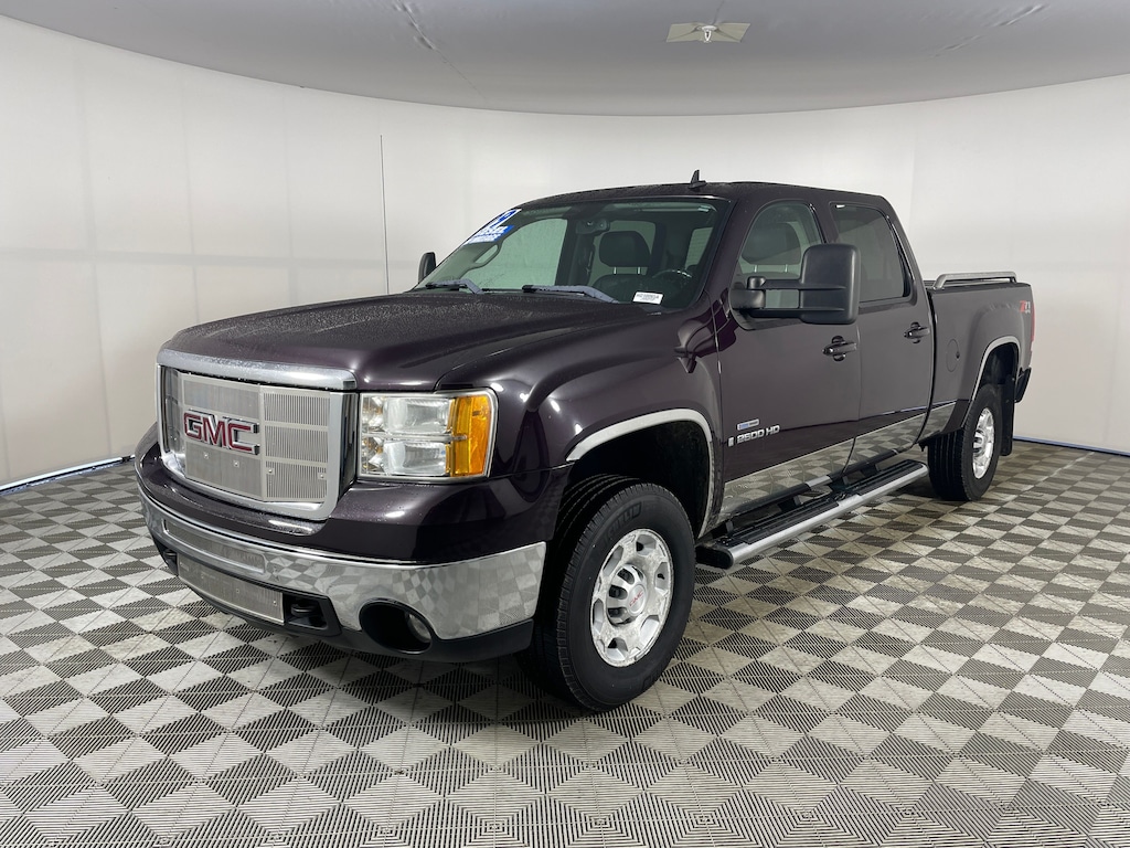 Used 2009 GMC Sierra 2500HD Truck Crew Cab