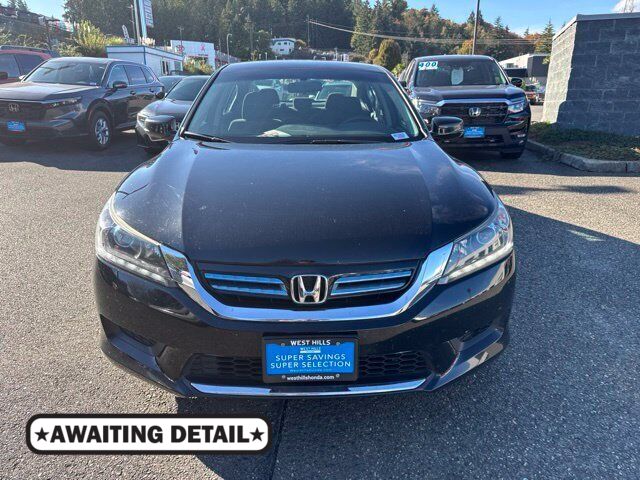 2014 Honda Accord Hybrid