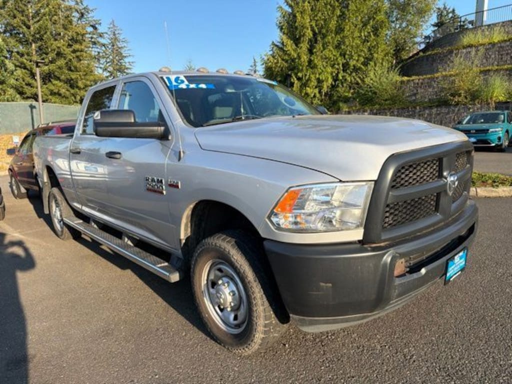 Used 2016 Ram 2500 Tradesman Truck Crew Cab