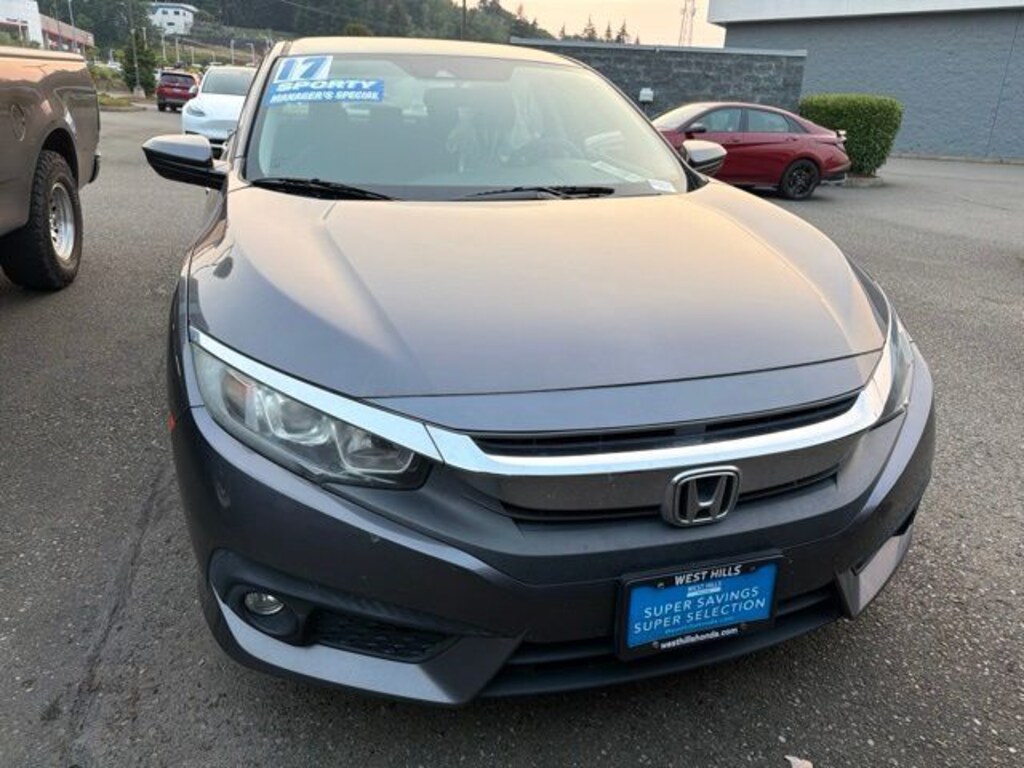Used 2017 Honda Civic LX w/Honda Sensing Sedan
