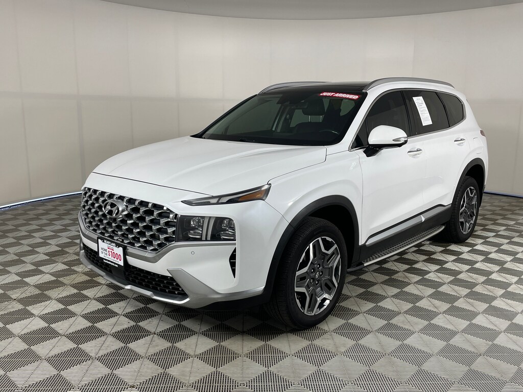 Used 2022 Hyundai Santa Fe Limited SUV