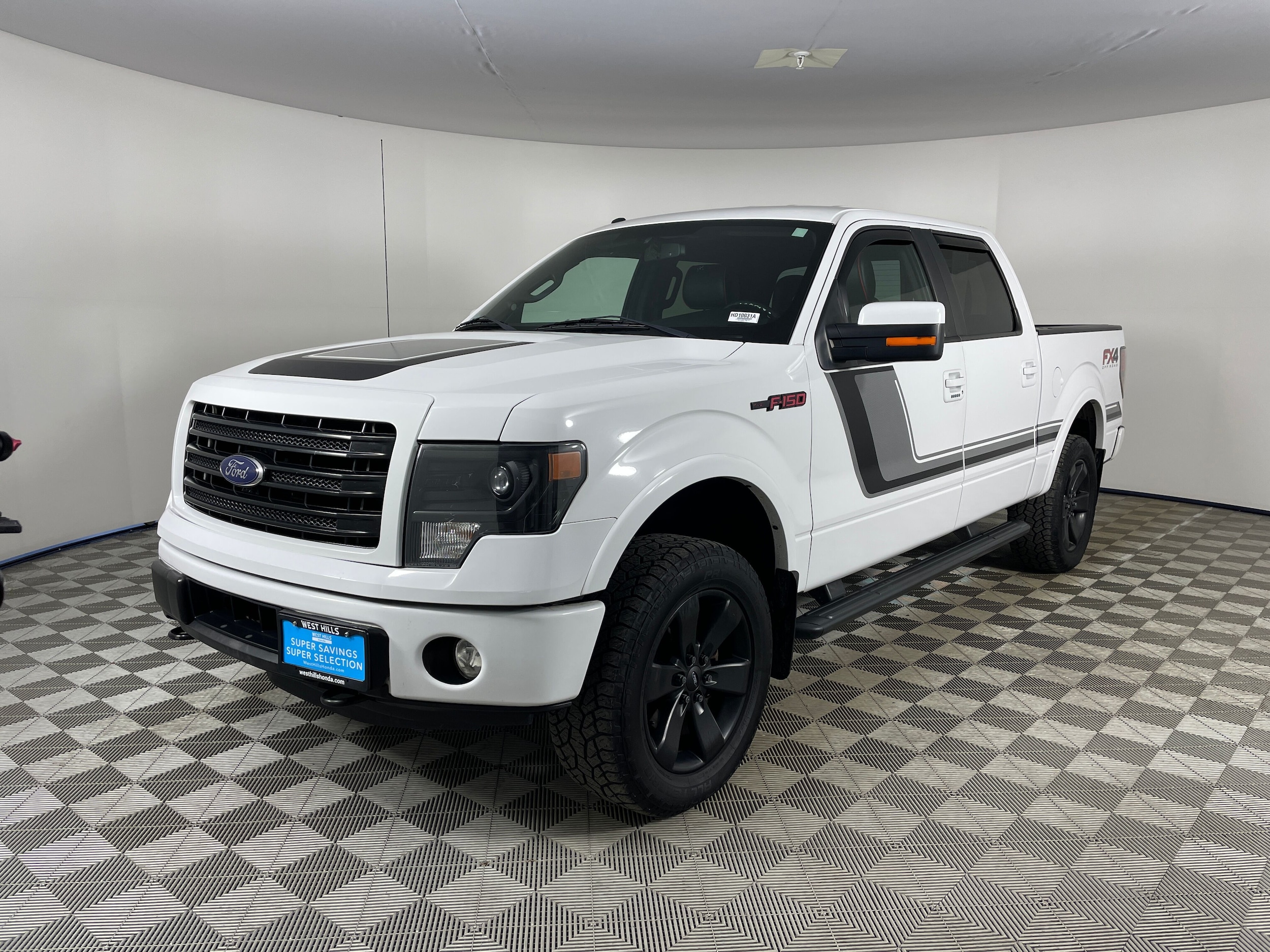 2014 Ford F-150 FX4