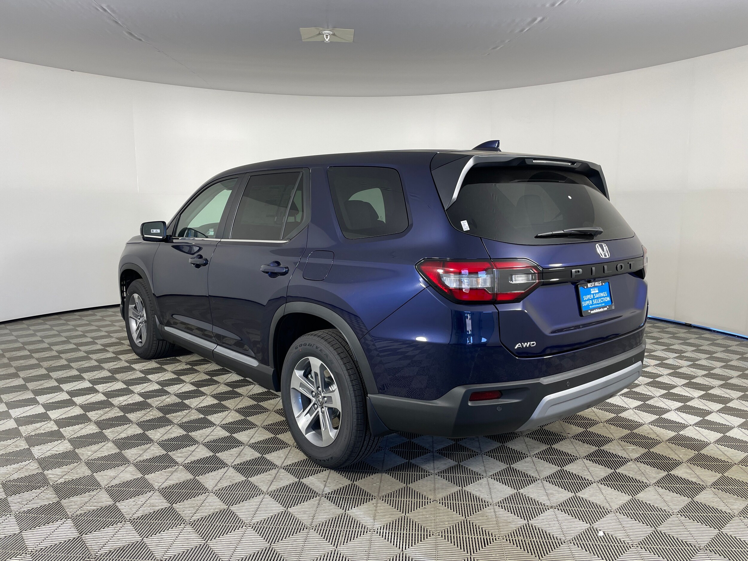 2025 Honda Pilot EX-L photo 2
