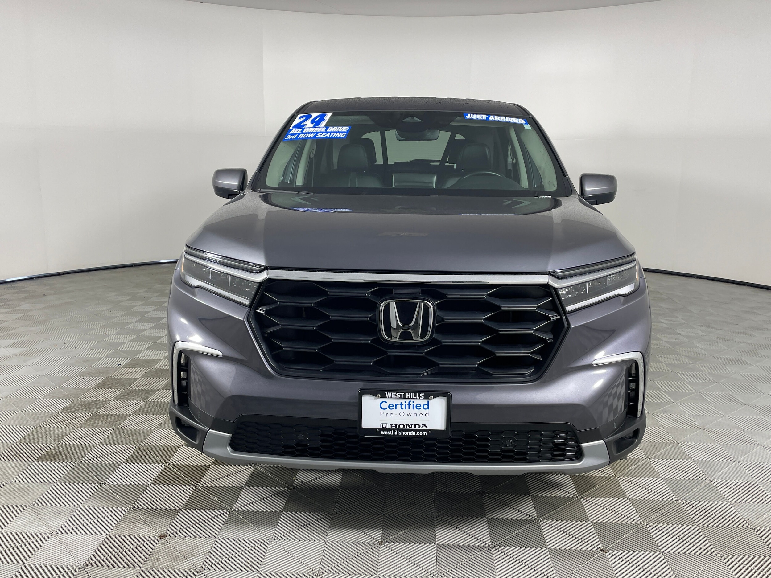 2024 Honda Pilot EX-L - Photo 27