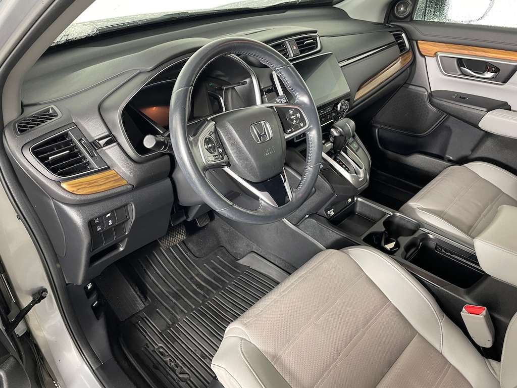 Certified 2022 Honda CR-V EX-L SUV