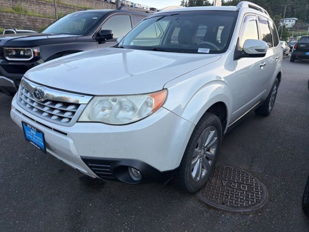 Used 2012 Subaru Forester 2.5X Touring SUV