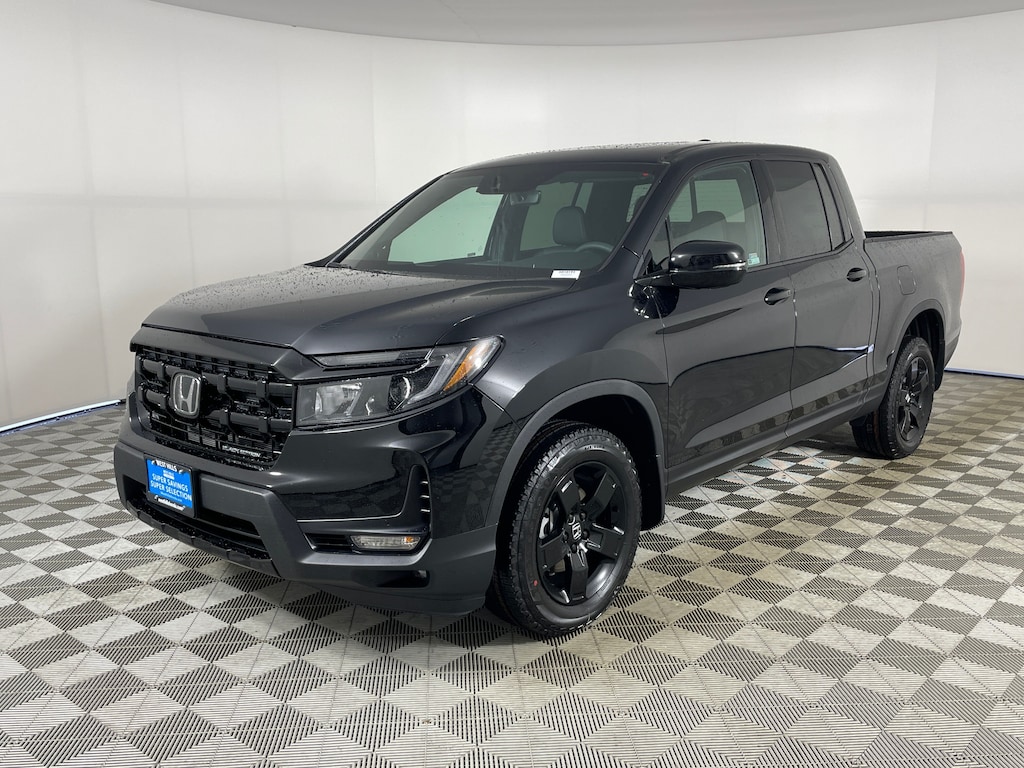 New 2026 Honda Ridgeline Black Edition Truck Crew Cab