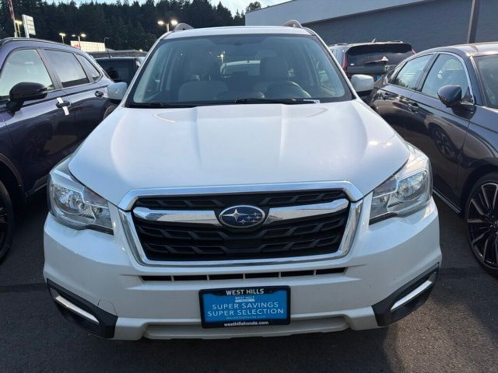 Used 2018 Subaru Forester 2.5i Premium SUV