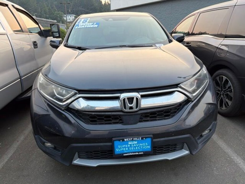 Certified 2018 Honda CR-V EX-L SUV