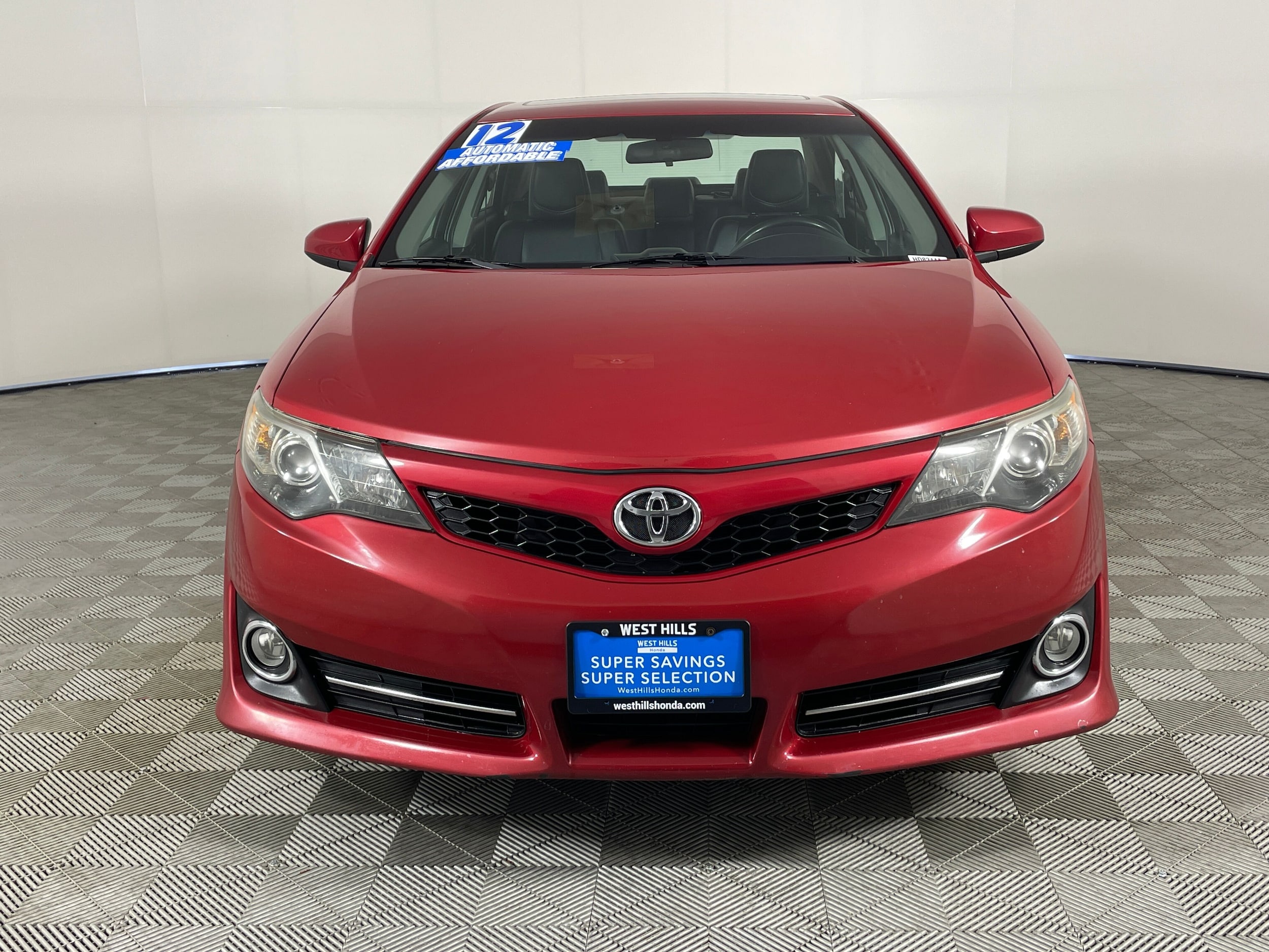 Used 2012 Toyota Camry SE Limited Edition with VIN 4T1BF1FK3CU568824 for sale in Bremerton, WA