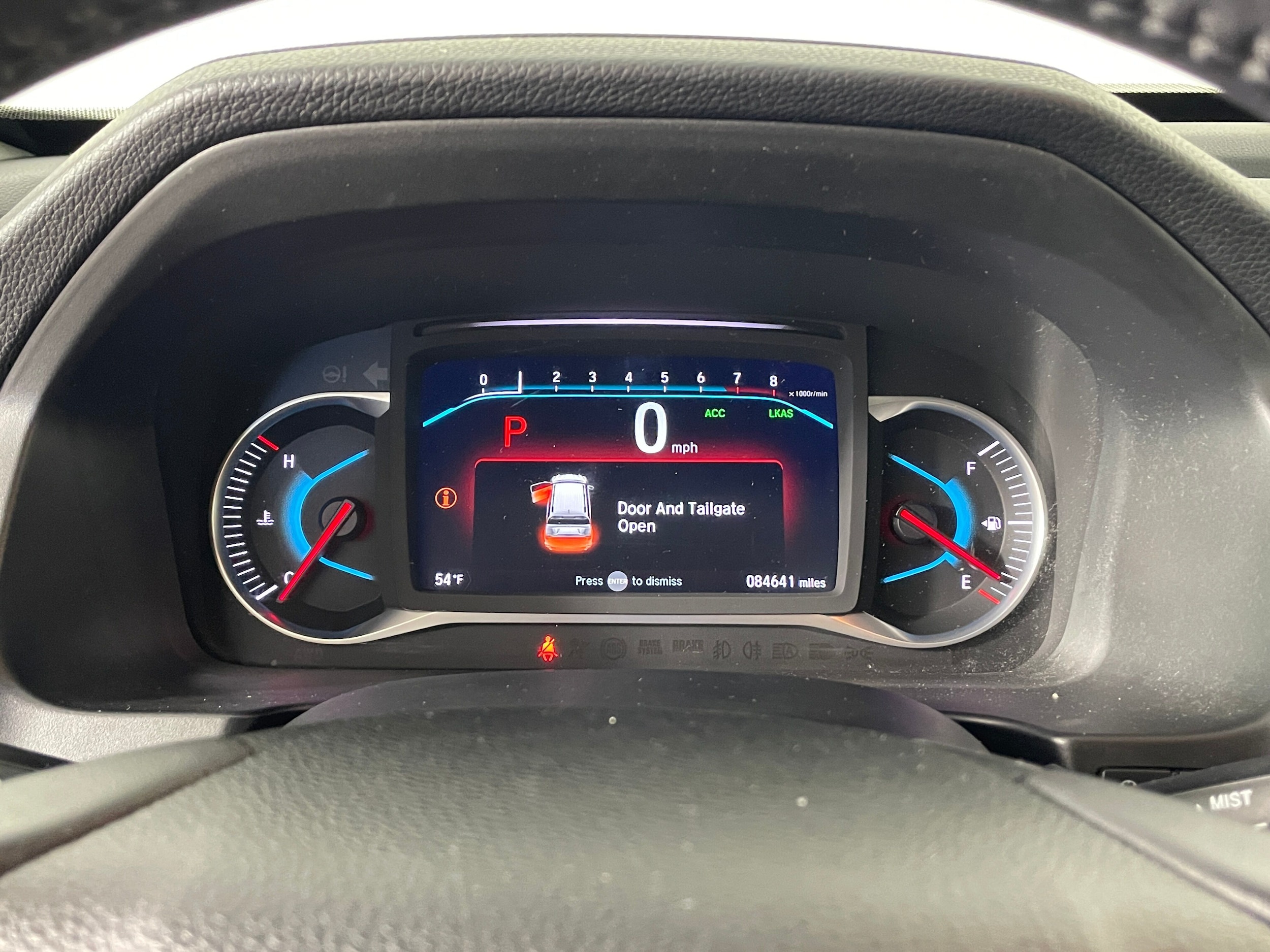 2021 Honda Pilot EX-L AWD photo 4