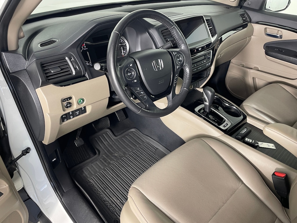 Certified 2019 Honda Ridgeline RTL-E AWD Truck Crew Cab