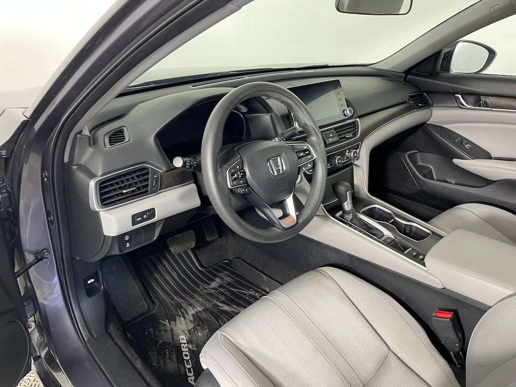 Certified 2019 Honda Accord EX Sedan