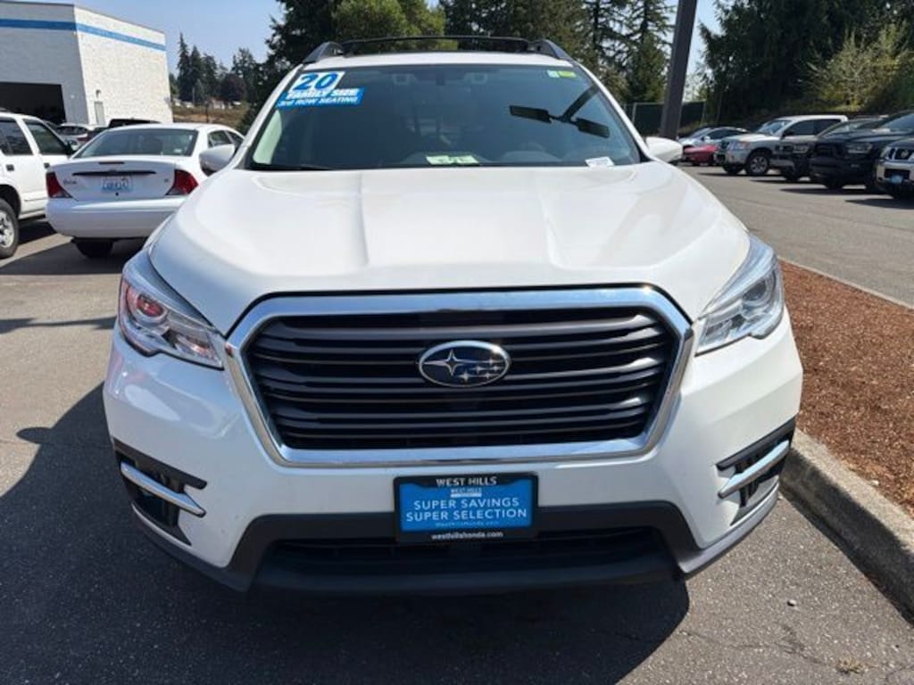Used 2020 Subaru Ascent Limited 7-Passenger SUV