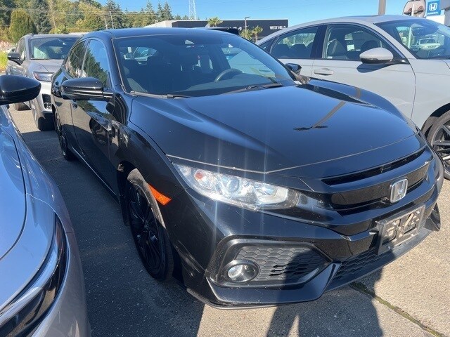2019 Honda Civic EX Hatchback photo 2