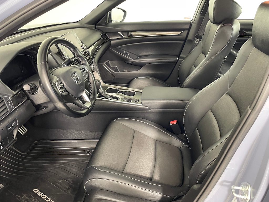 Certified 2022 Honda Accord Sport 1.5T Sedan
