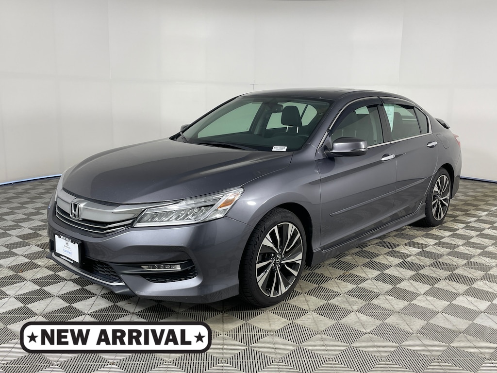 Used 2017 Honda Accord EX-L Sedan