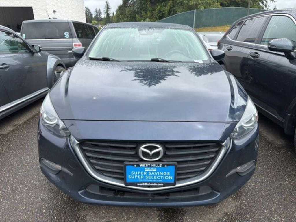 Used 2018 Mazda Mazda3 Touring Hatchback