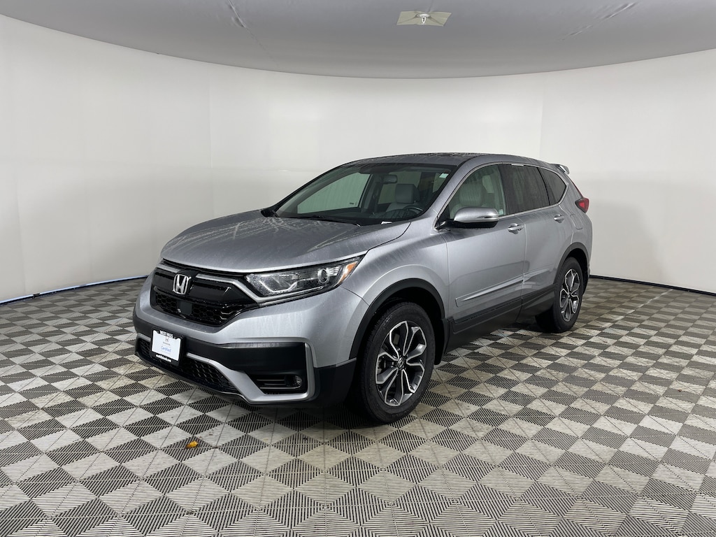 Certified 2022 Honda CR-V EX-L SUV