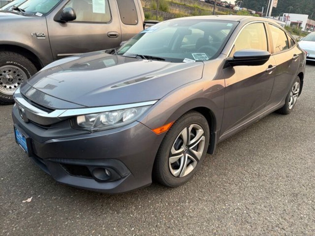 Used 2017 Honda Civic LX w/Honda Sensing Sedan