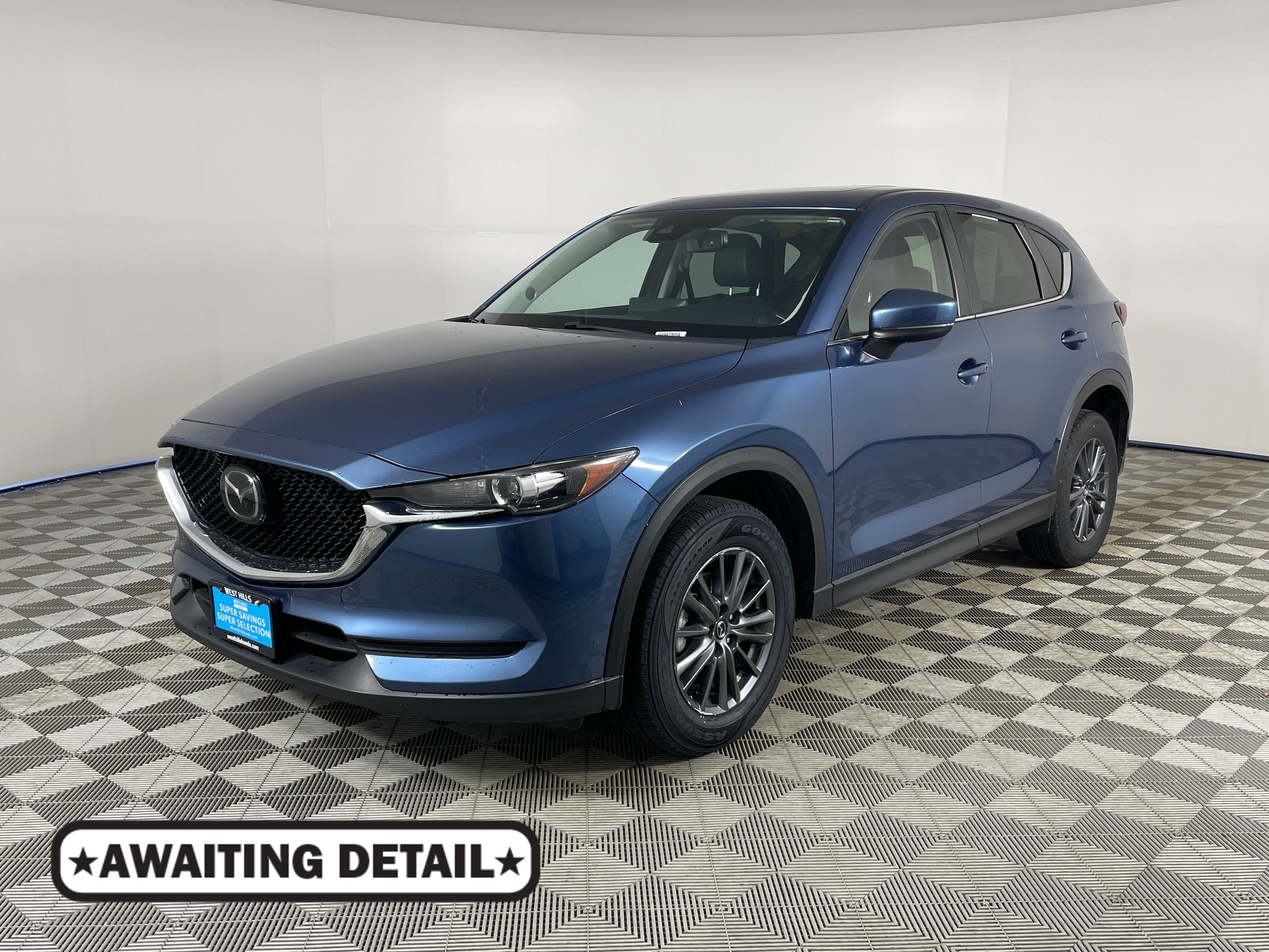 2021 Mazda CX-5 Touring's photo