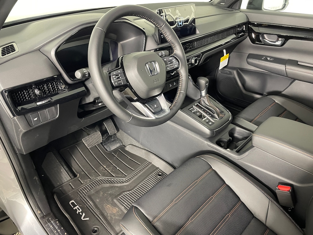 New 2026 Honda CR-V Hybrid Sport Touring SUV