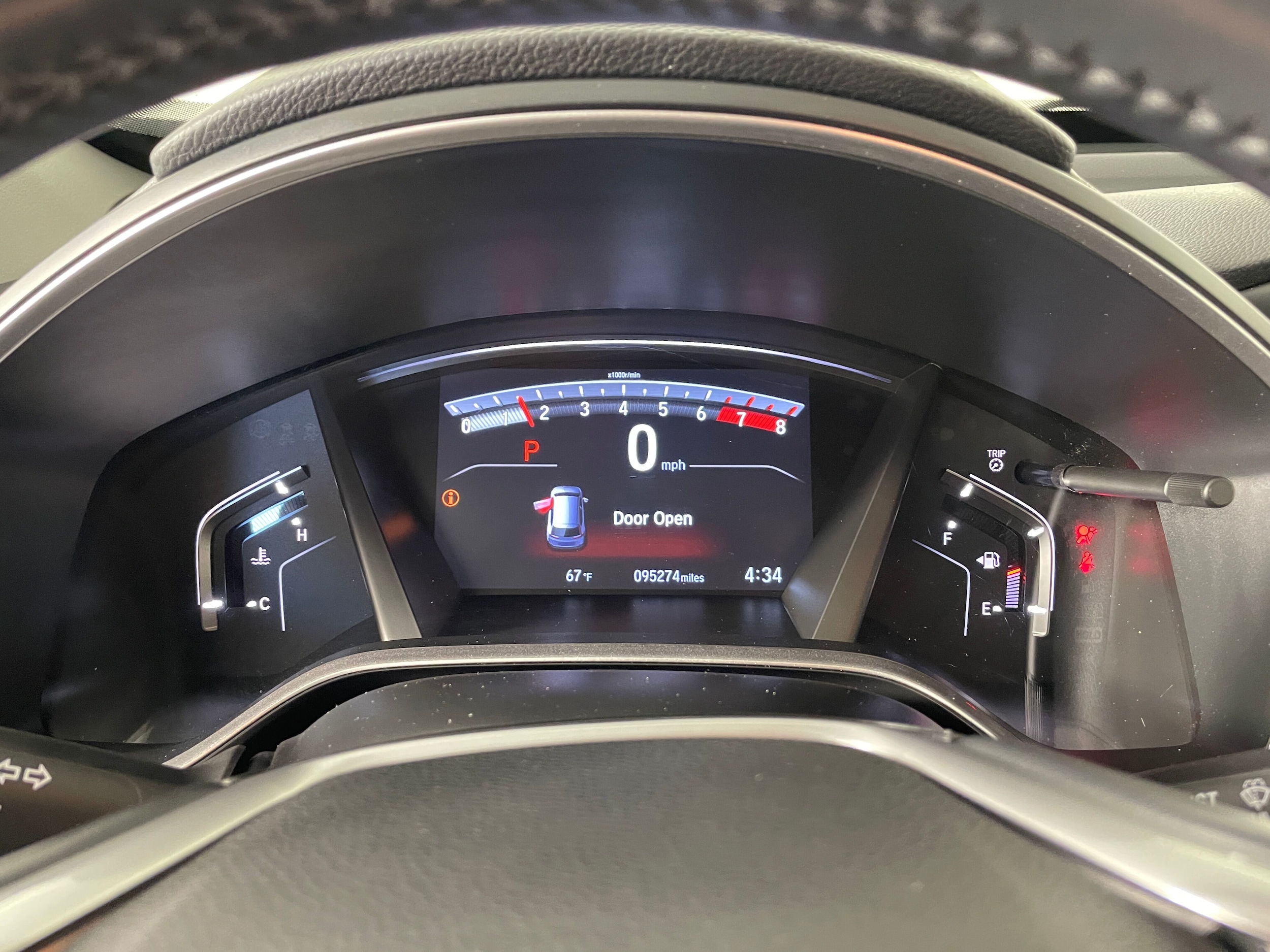 2021 Honda CR-V Touring AWD photo 4