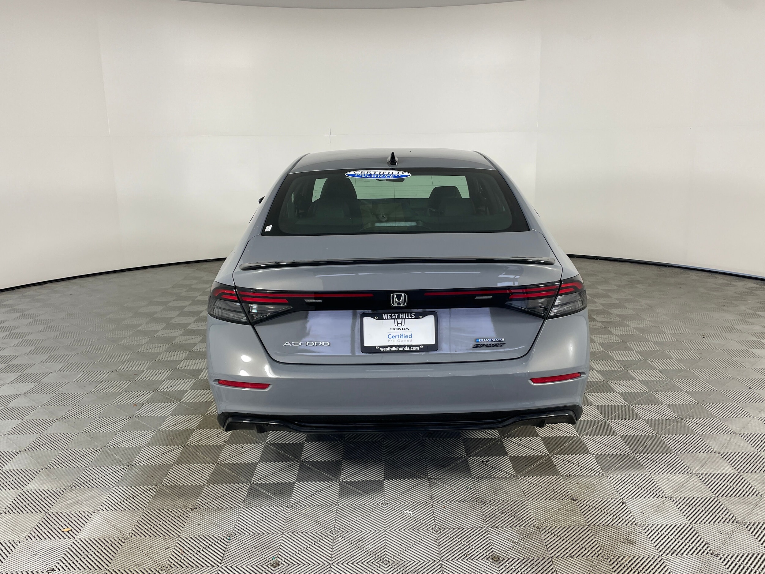 2025 Honda Accord Hybrid Sport-L - Photo 13