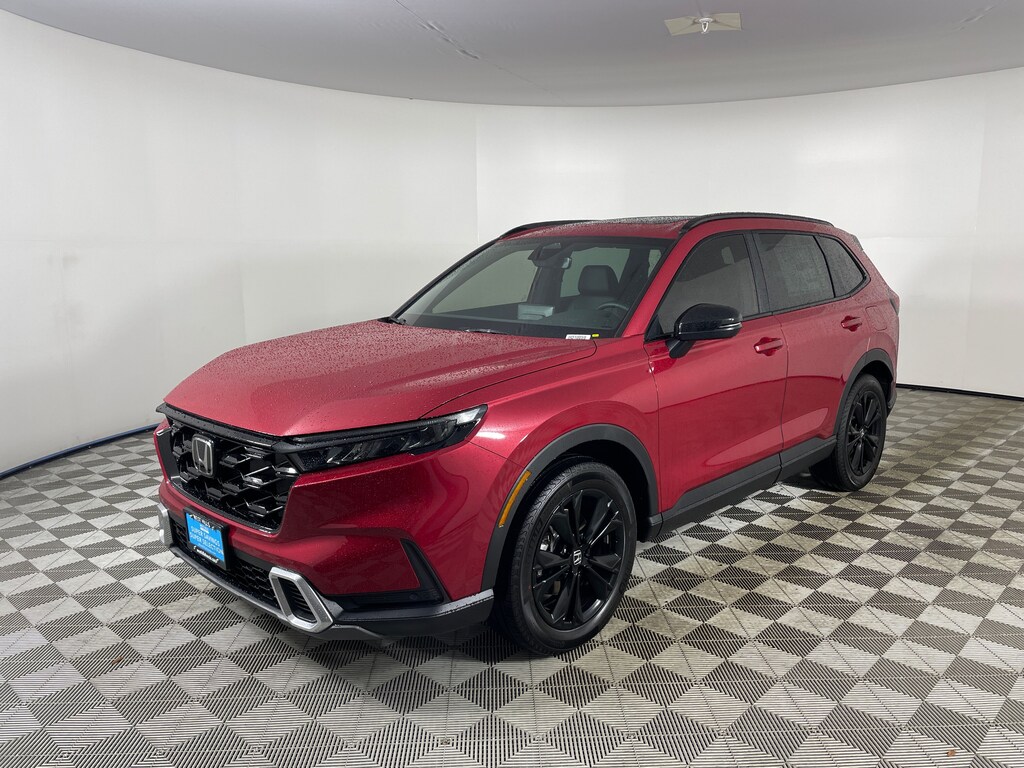 New 2026 Honda CR-V Hybrid Sport Touring SUV