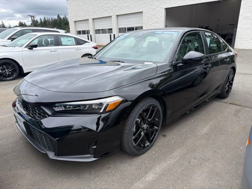 Certified 2025 Honda Civic Sport Sedan