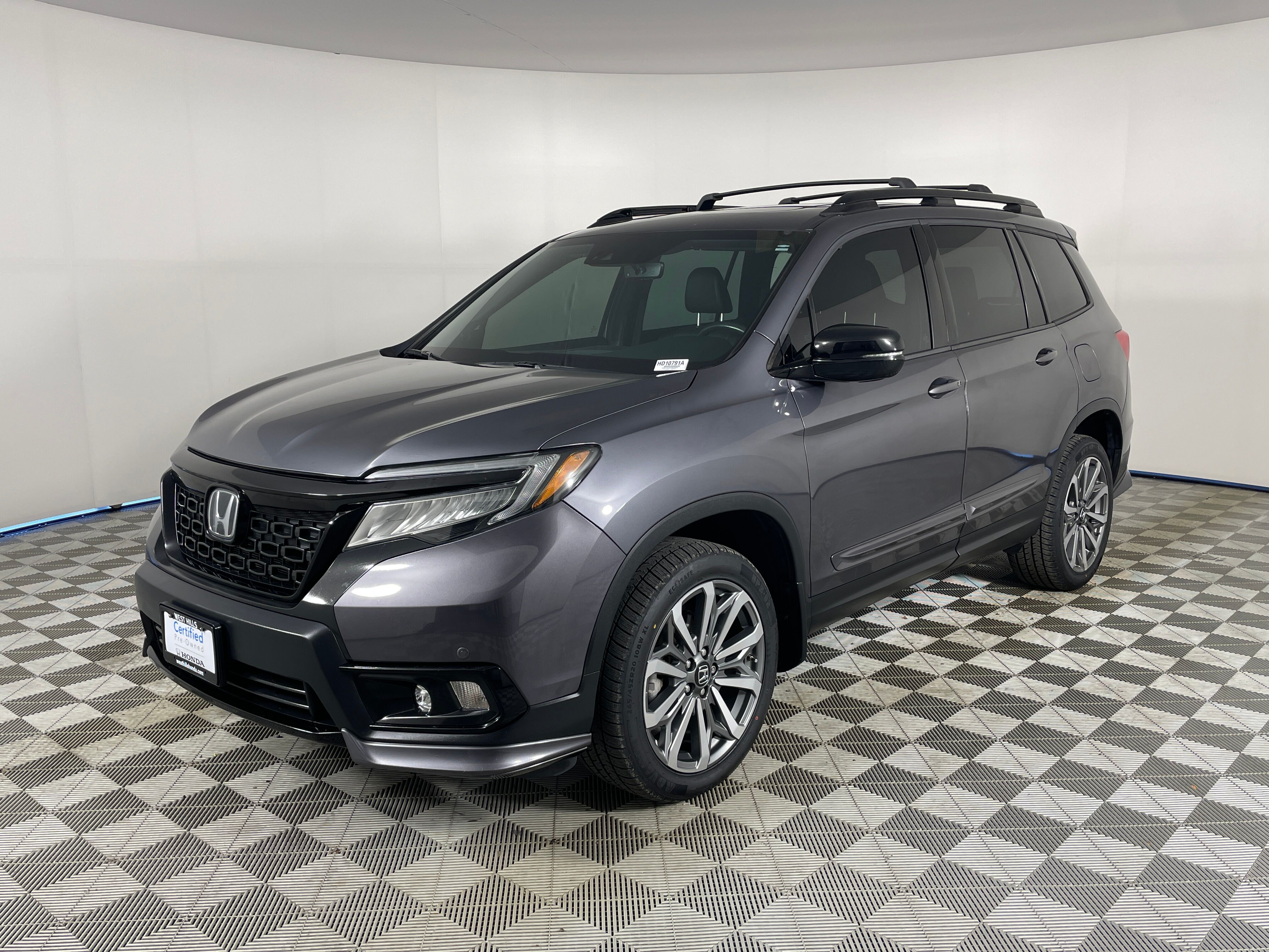Certified 2019 Honda Passport Elite AWD SUV