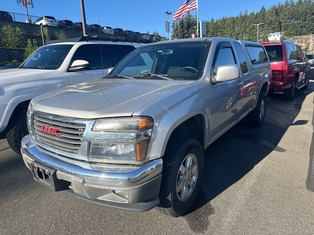 Used 2010 GMC Canyon SLE with VIN 1GTJTCDE5A8110421 for sale in Bremerton, WA