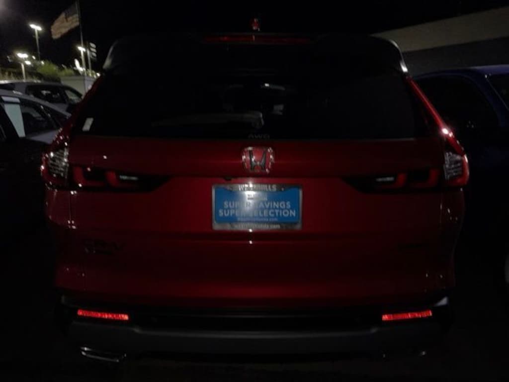 Used 2026 Honda CR-V Hybrid Sport-L SUV