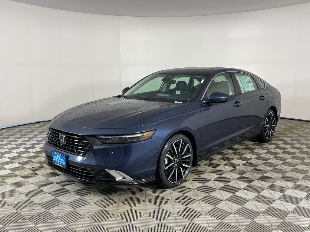 New 2025 Honda Accord Hybrid Touring Sedan