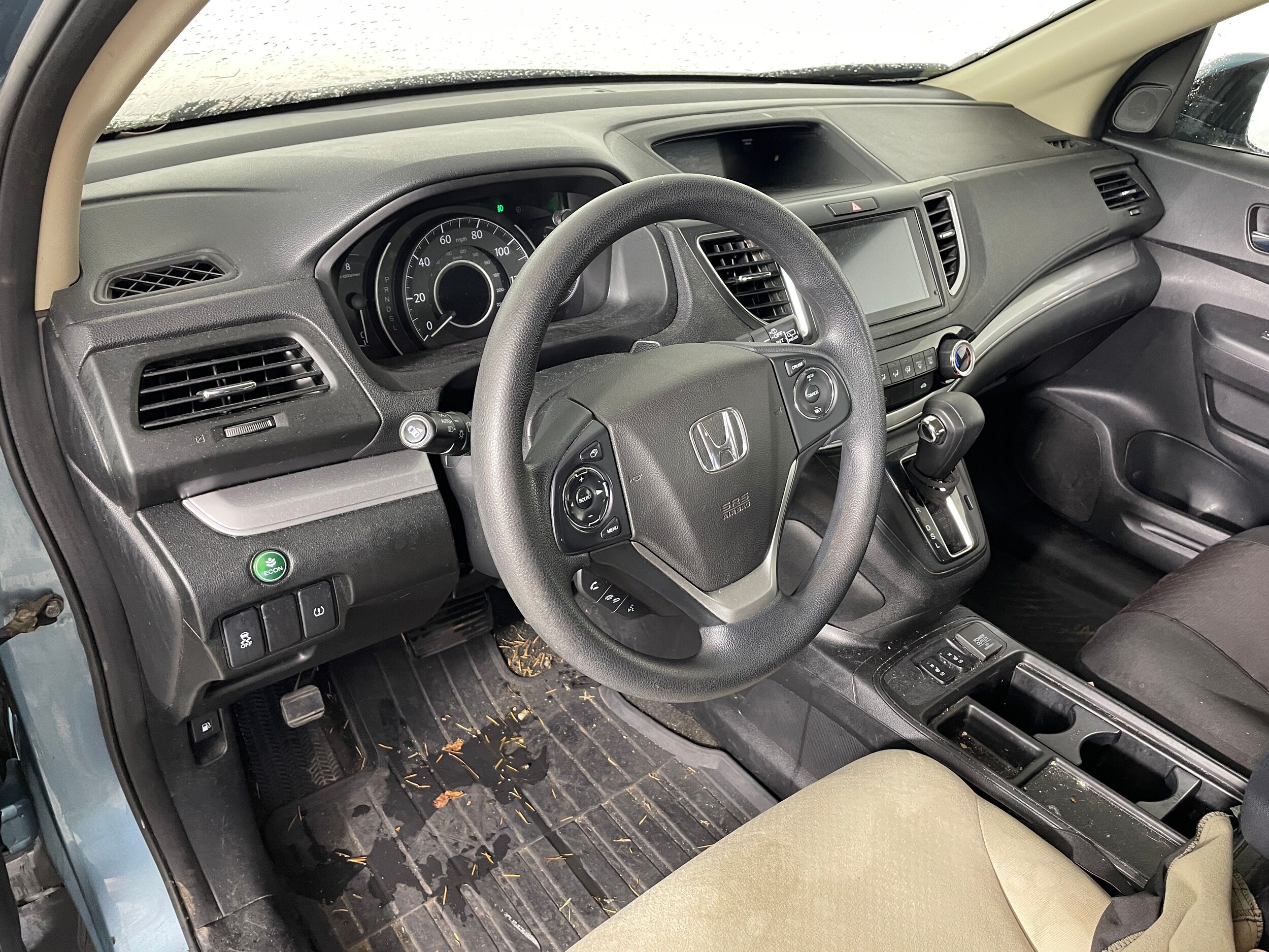 2015 Honda CR-V EX photo 2