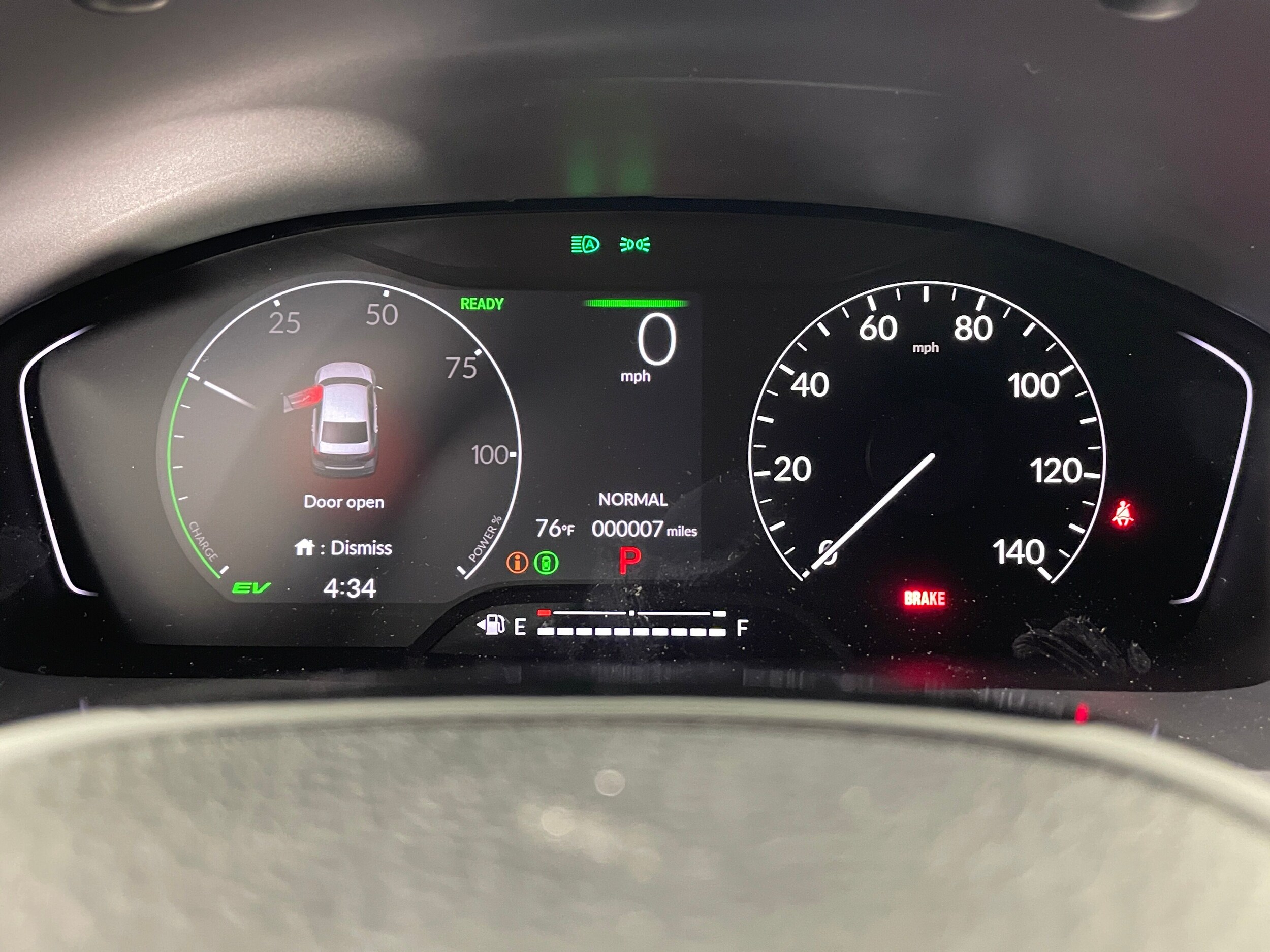 2026 Honda Civic Hybrid Sport photo 3