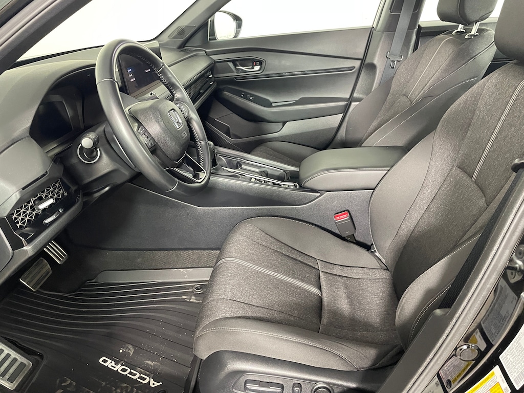 Certified 2025 Honda Accord Hybrid Sport Sedan