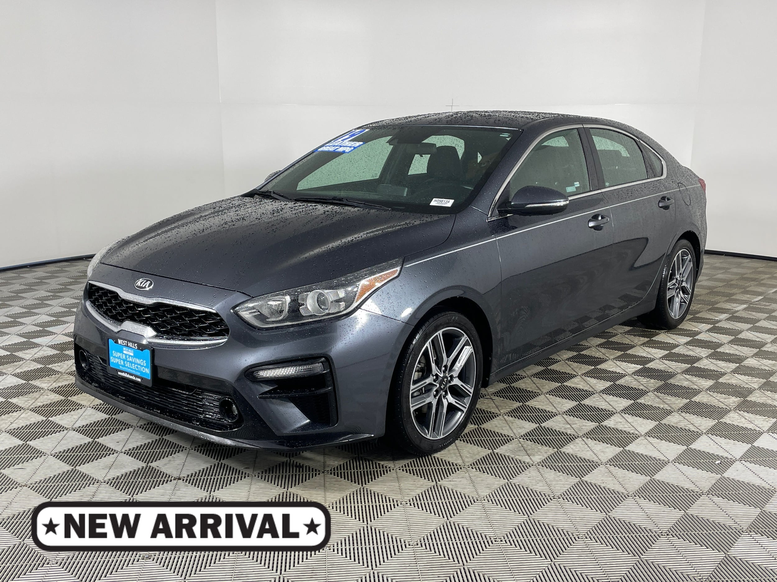 2019 Kia FORTE EX